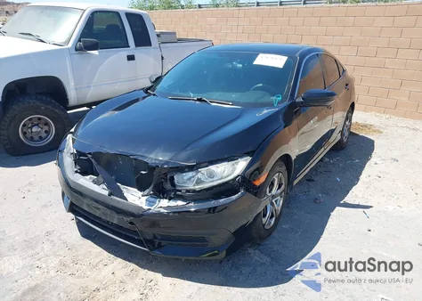 2018 Honda Civic Lx from USA, damaged, VIN 2HGFC2F56JH545294